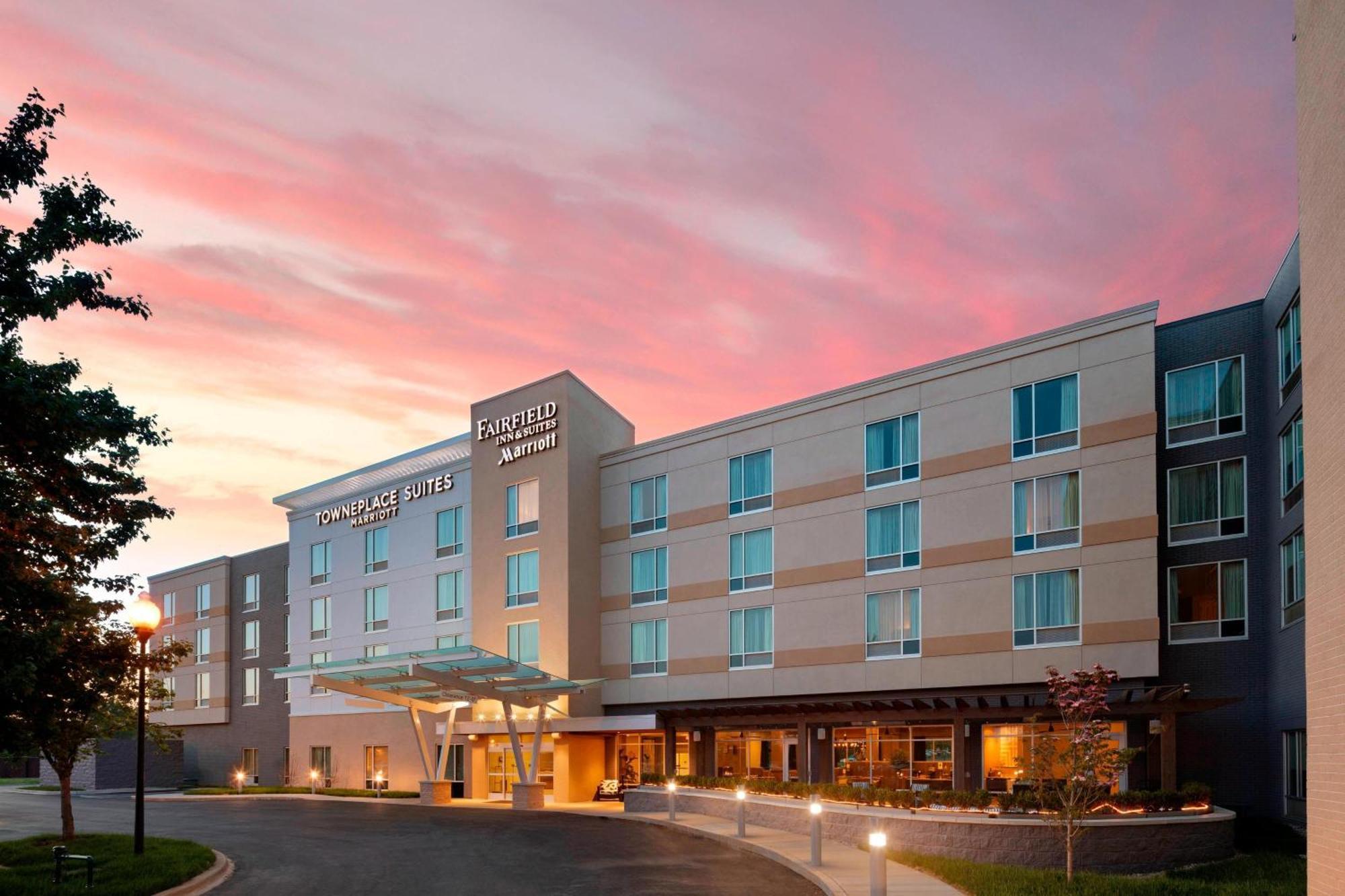 Fairfield Inn & Suites By Marriott Louisville Northeast Exterior foto